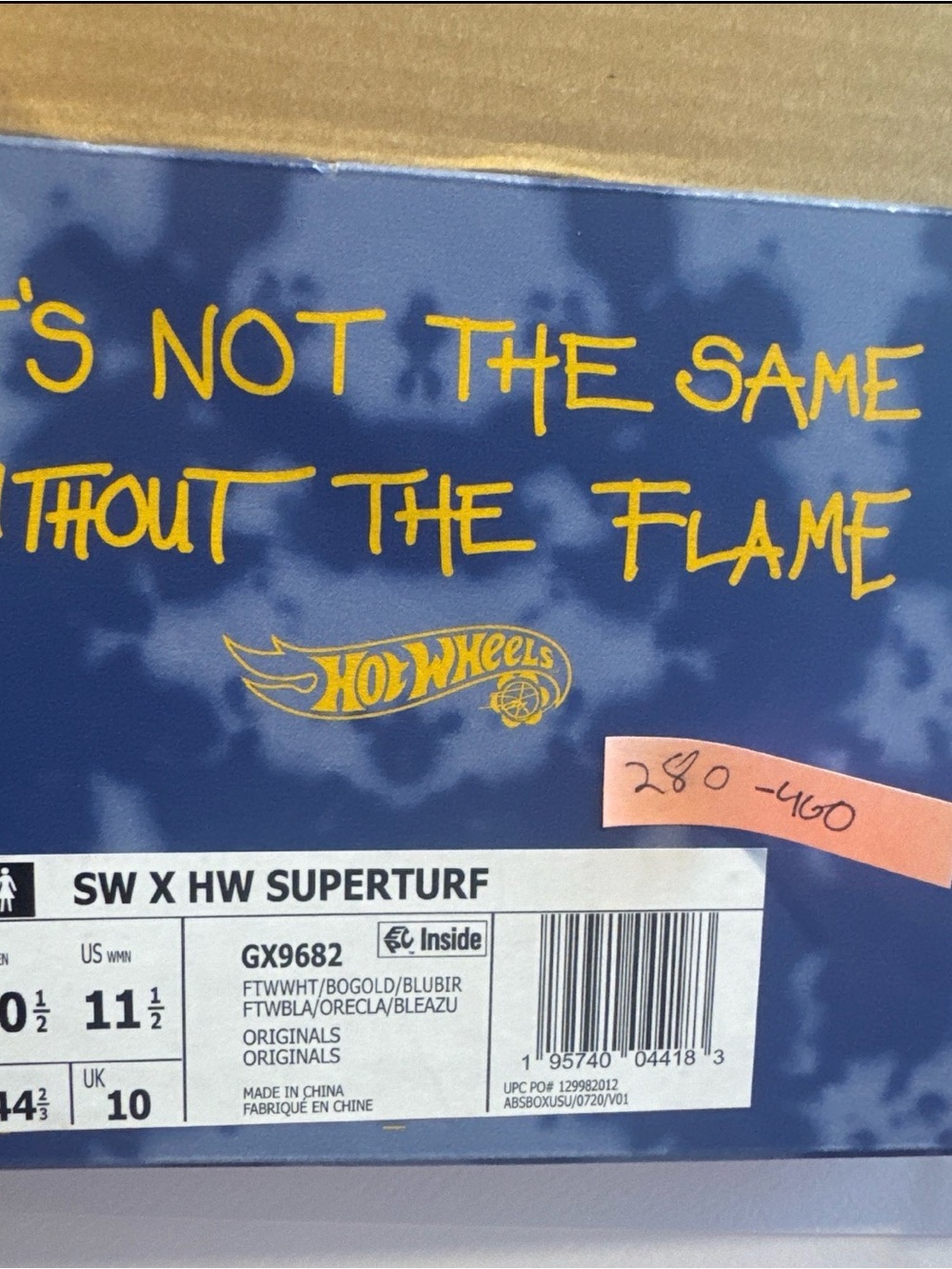 adidas Superturf Adventure | Sean Wotherspoon x Hot Wheels Size 10.5 M US NEW - Picture 5 of 5
